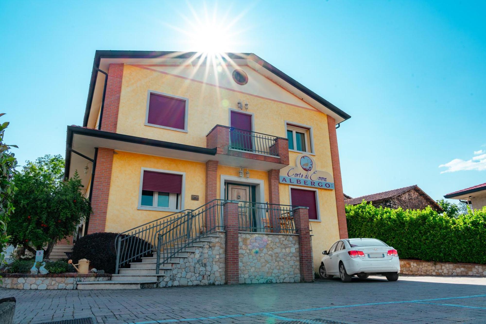 Albergo Corte Di Emma Arzignano Bagian luar foto